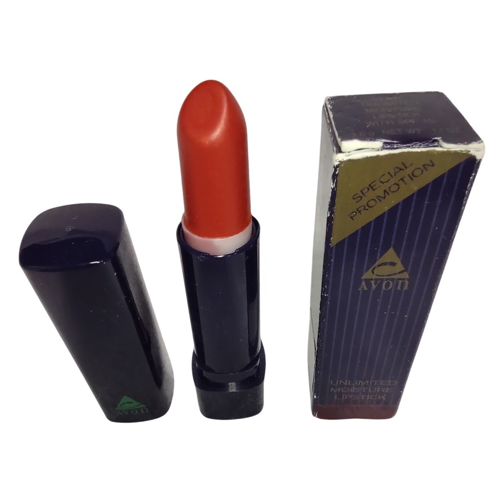 Avon Wet Carnation Lipstick SPF 15 Unlimited Moisture Special Promotion‎